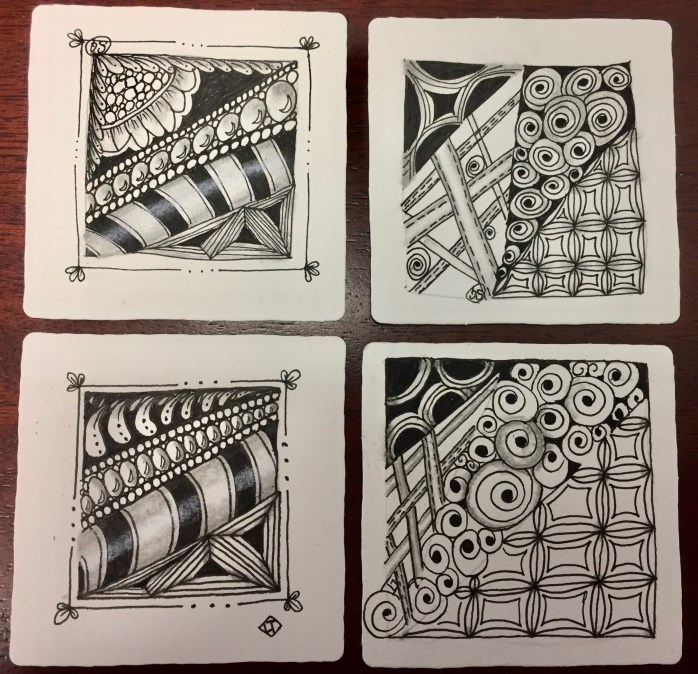 Zentangle Rae Intro to Zentangle …. Finally! – TANGLES BY THE SEA